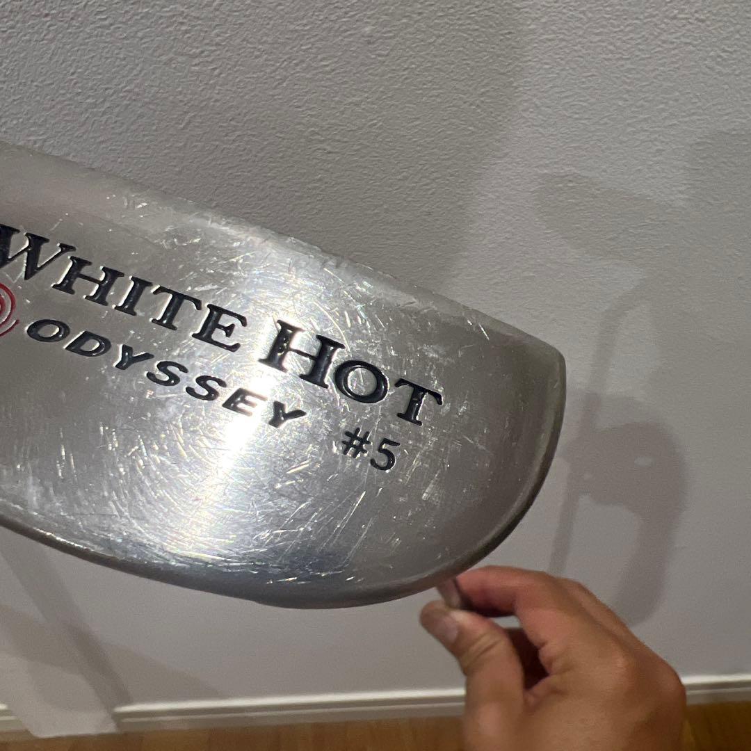 オデッセイ　ホワイトホット　#5 ※希少名器パター　ヘッドの座りはバツグン