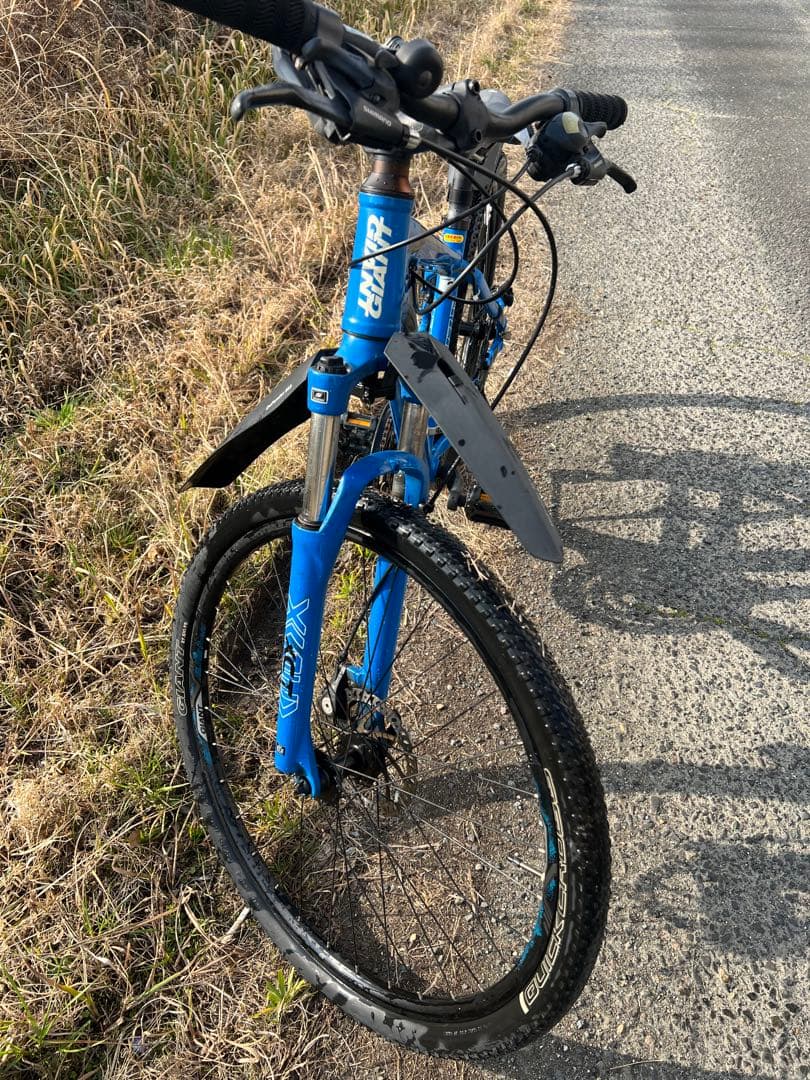 名古屋市内お届け無料発送不可ディスクブレーキ27.5インチSサイズ