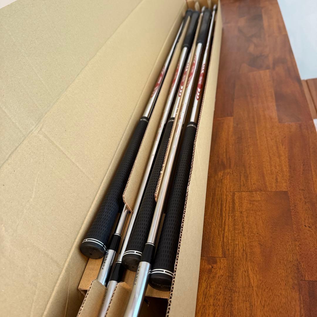 レフティ スリクソン ZX5 Mkll アイアン 5I-PW 6本セット115s