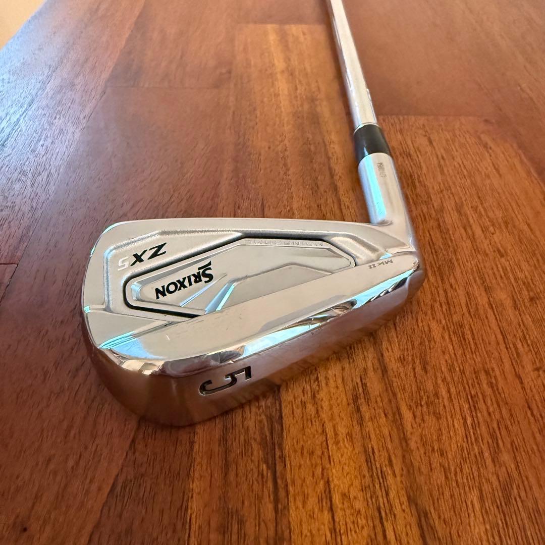 レフティ スリクソン ZX5 Mkll アイアン 5I-PW 6本セット115s
