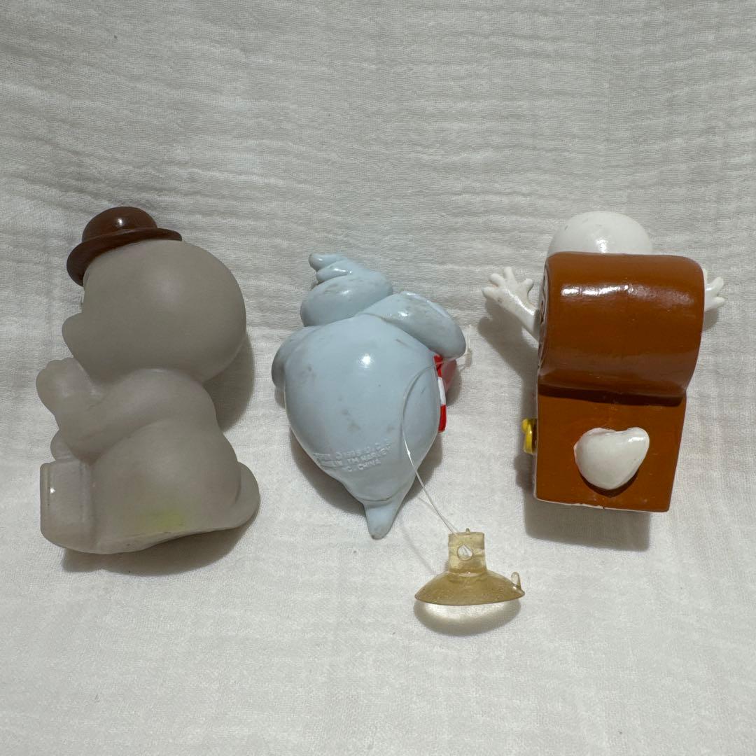 キャスパーフィギュア　シャンプーボトル ダーツ　ビデオテープ　ごちゃごちゃセット