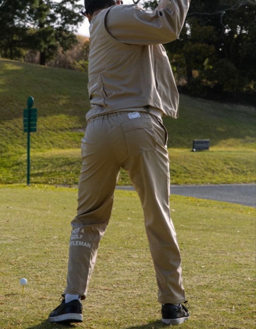 キャプテンズヘルム ゴルフ ベスト コーチ ジャケット セットアップ 上M/下L