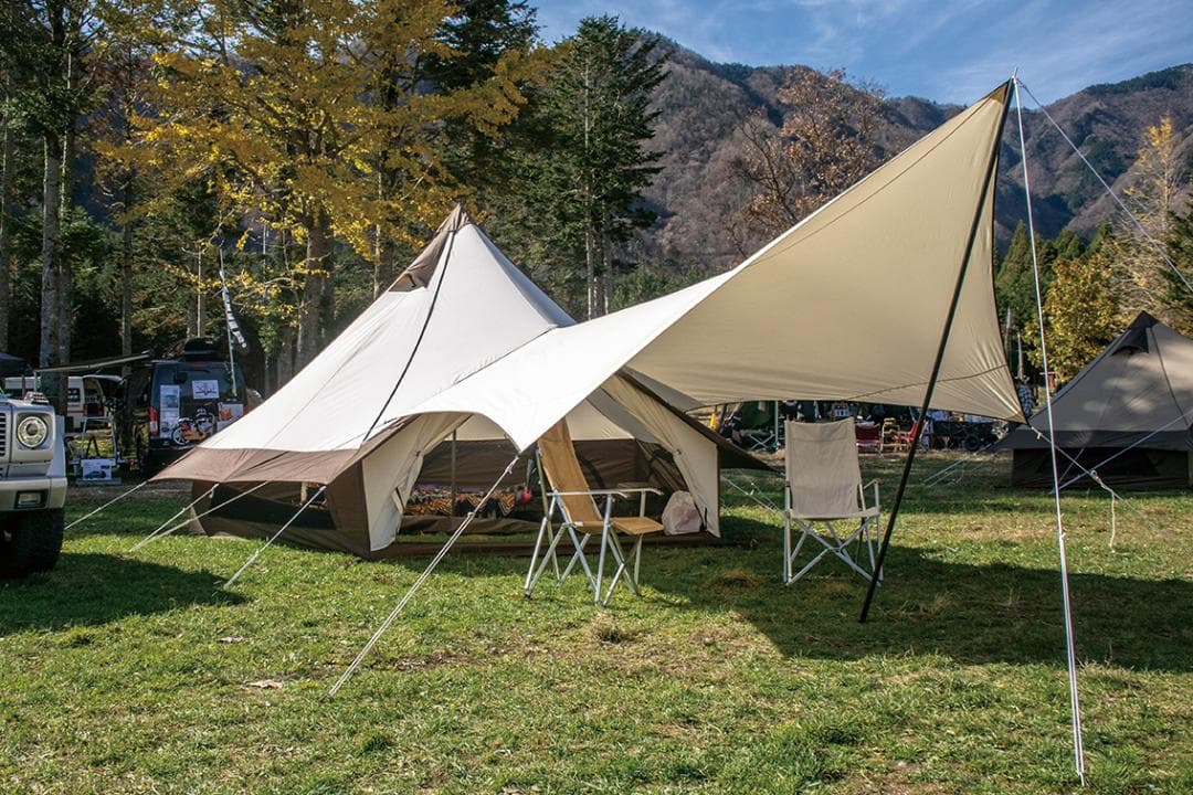 ogawa システムタープペンタ４×４ T/C 3339 屋内展示B品