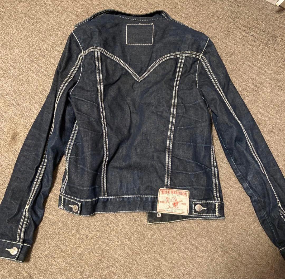 希少！TRUE RELIGION デニムジャケット