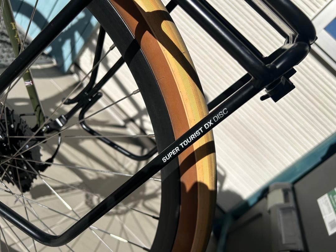 RALEIGH RFF クロモリ クロスバイク 40c ラレー