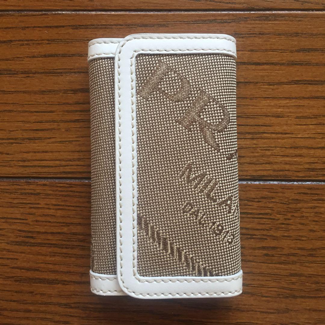 Michu★PRADA ジャガード キーケース プラダ 新品未使用