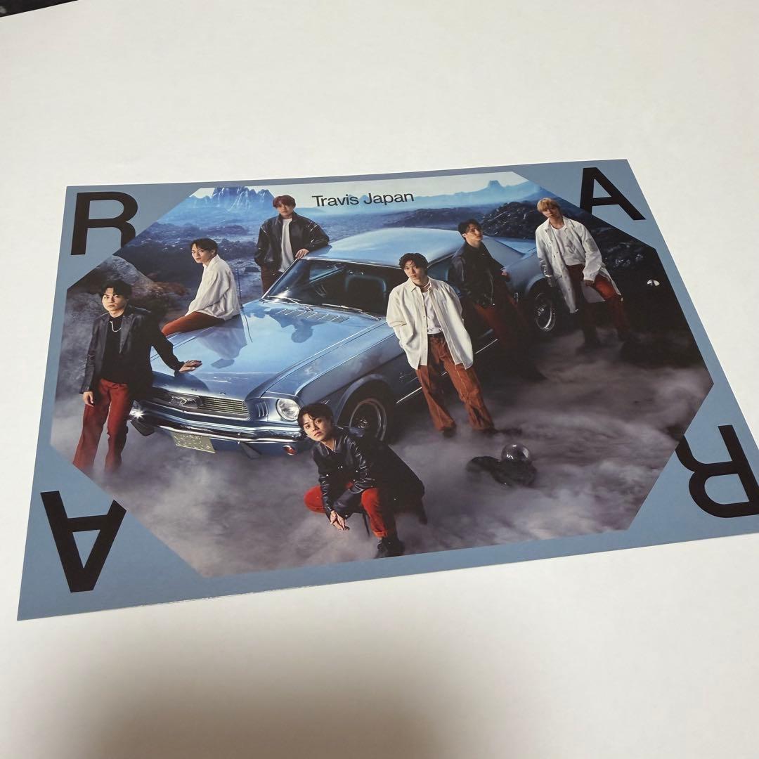 TravisJapan RoadtoA FC限定盤