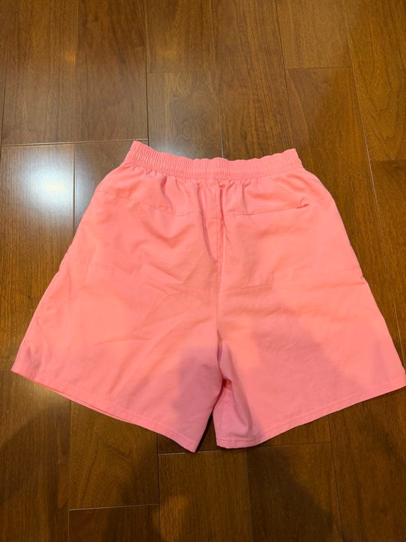 BALLAHOLIC ピンク バスケットボールパンツ L
