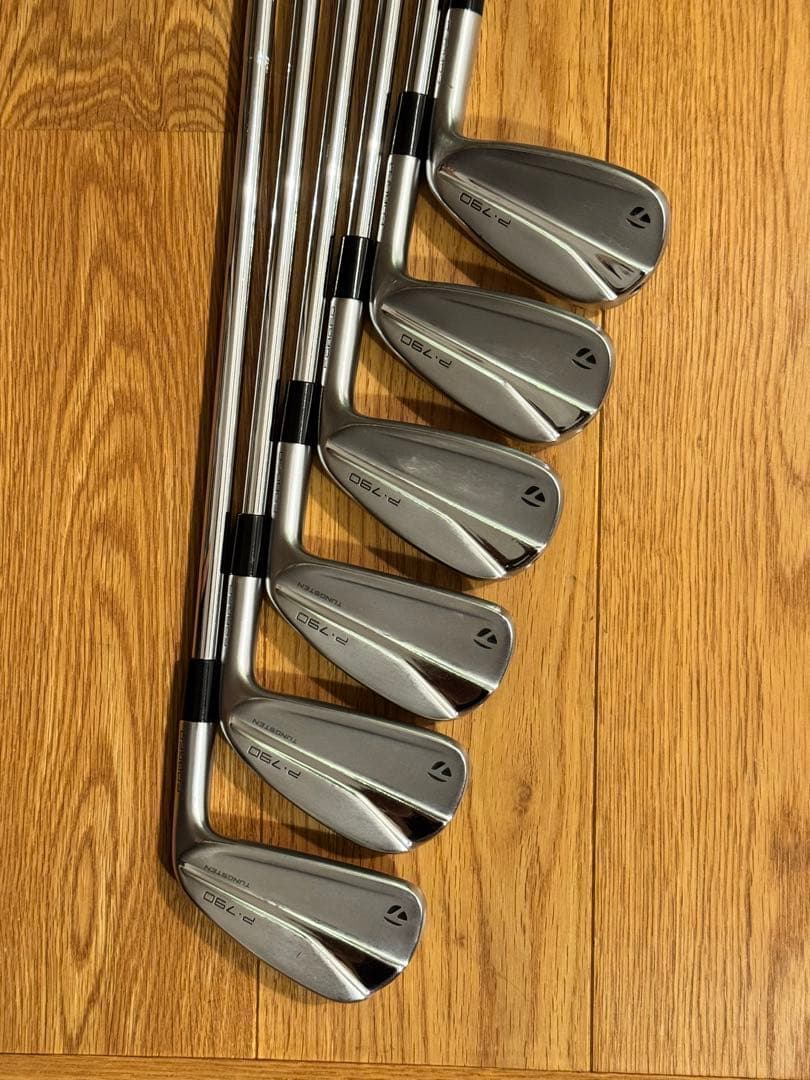 TaylorMade P790 (2023)テイラーメイド アイアンセット 6本