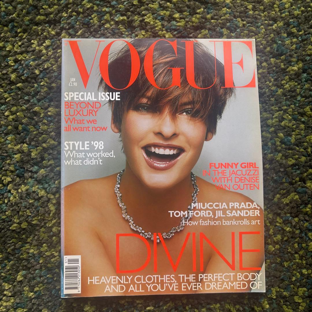 VOGUE イギリス　1998,9年
