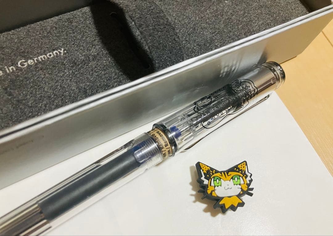 新品⭐︎ホシノ文具店 限定 ラミー クリア