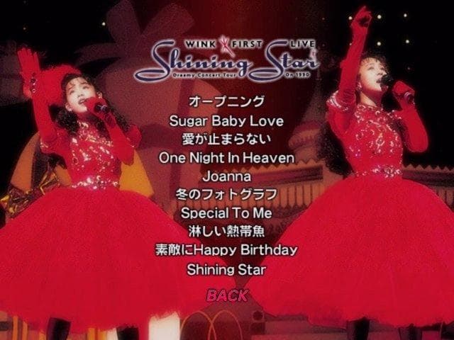 Wink Performance&Visual Memories 2作品セット