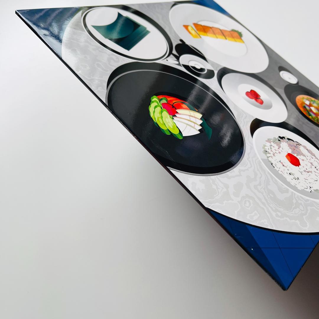 稀少 レコード 桑田佳祐 ごはん味噌汁海苔お漬物卵焼き サザンオールスターズ