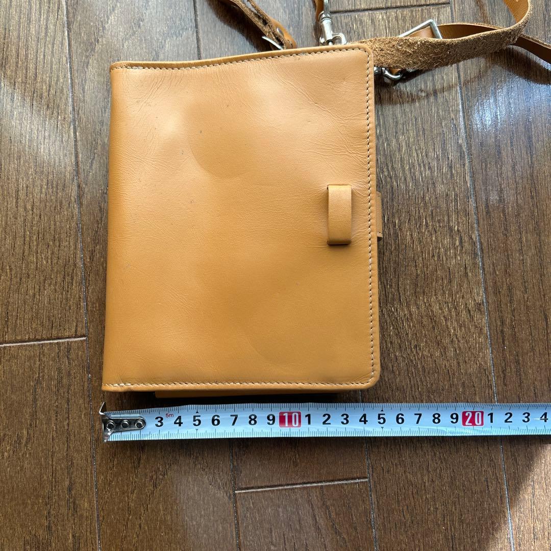 【値下げ】新品•未使用　本革　剪定鋏入、ショルダー