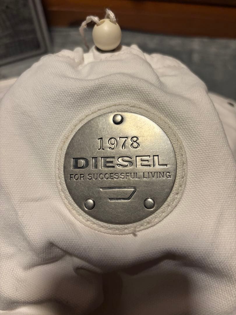 DIESEL （ディーゼル）ヴィンテージキャンバストートバッグ