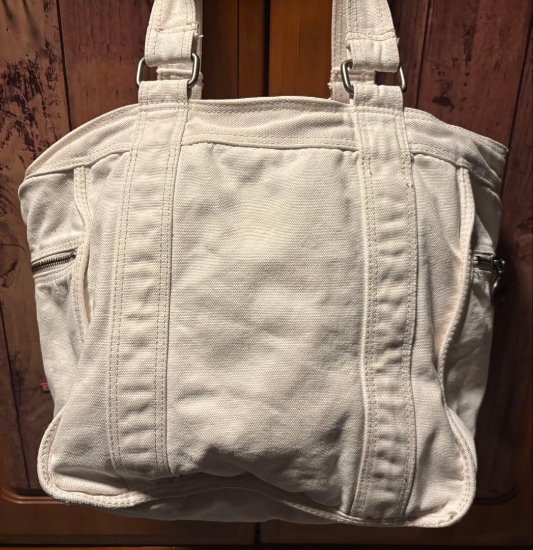 DIESEL （ディーゼル）ヴィンテージキャンバストートバッグ