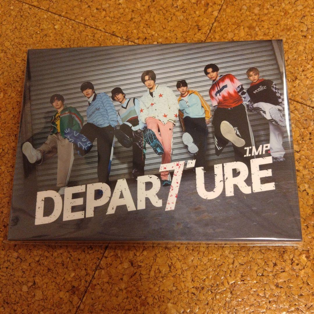 IMP. DEPARTURE 3形態＋購入特典オリジナルメガジャケット付き