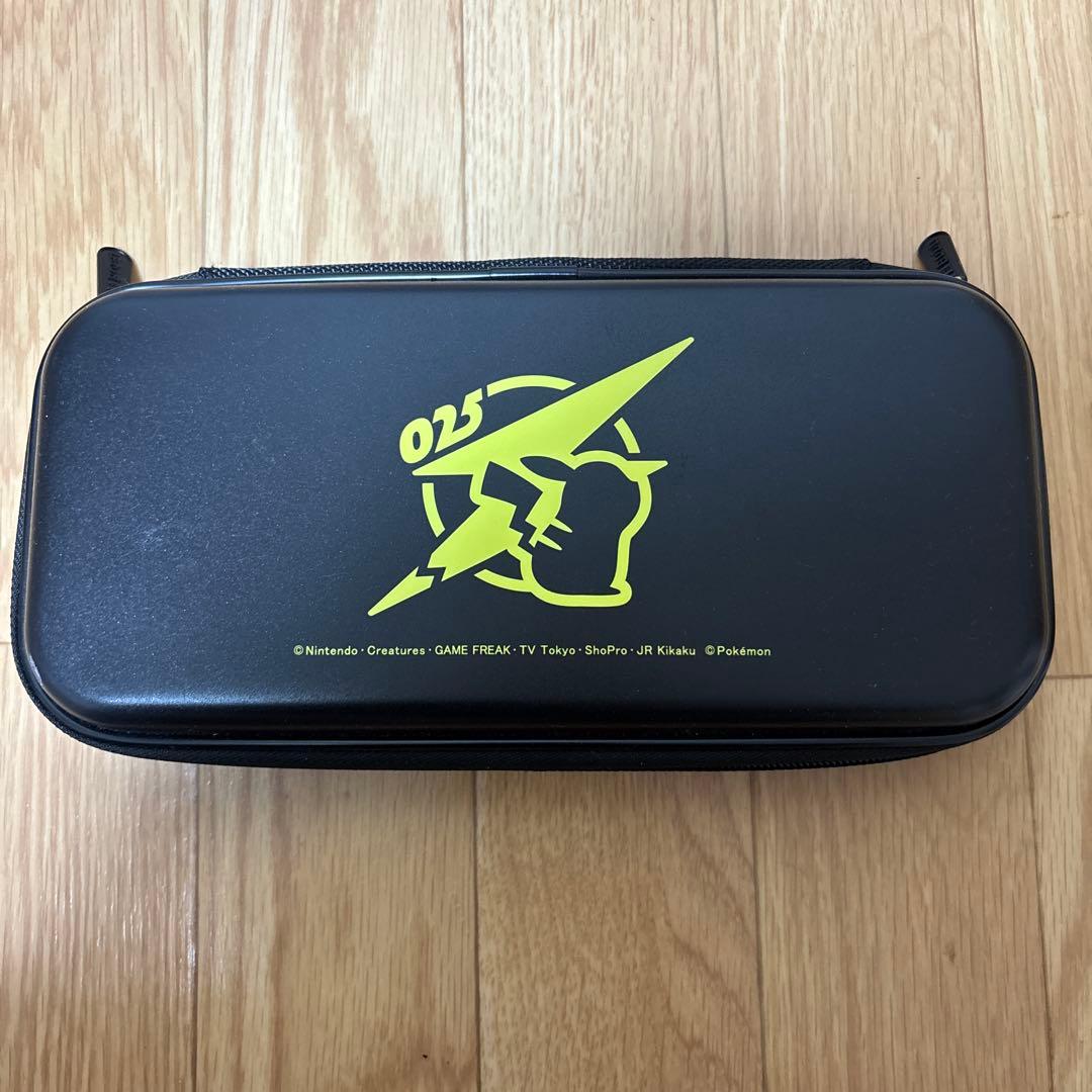 ケース付/Nintendo Switch 本体 液晶モデル バッテリー強化版