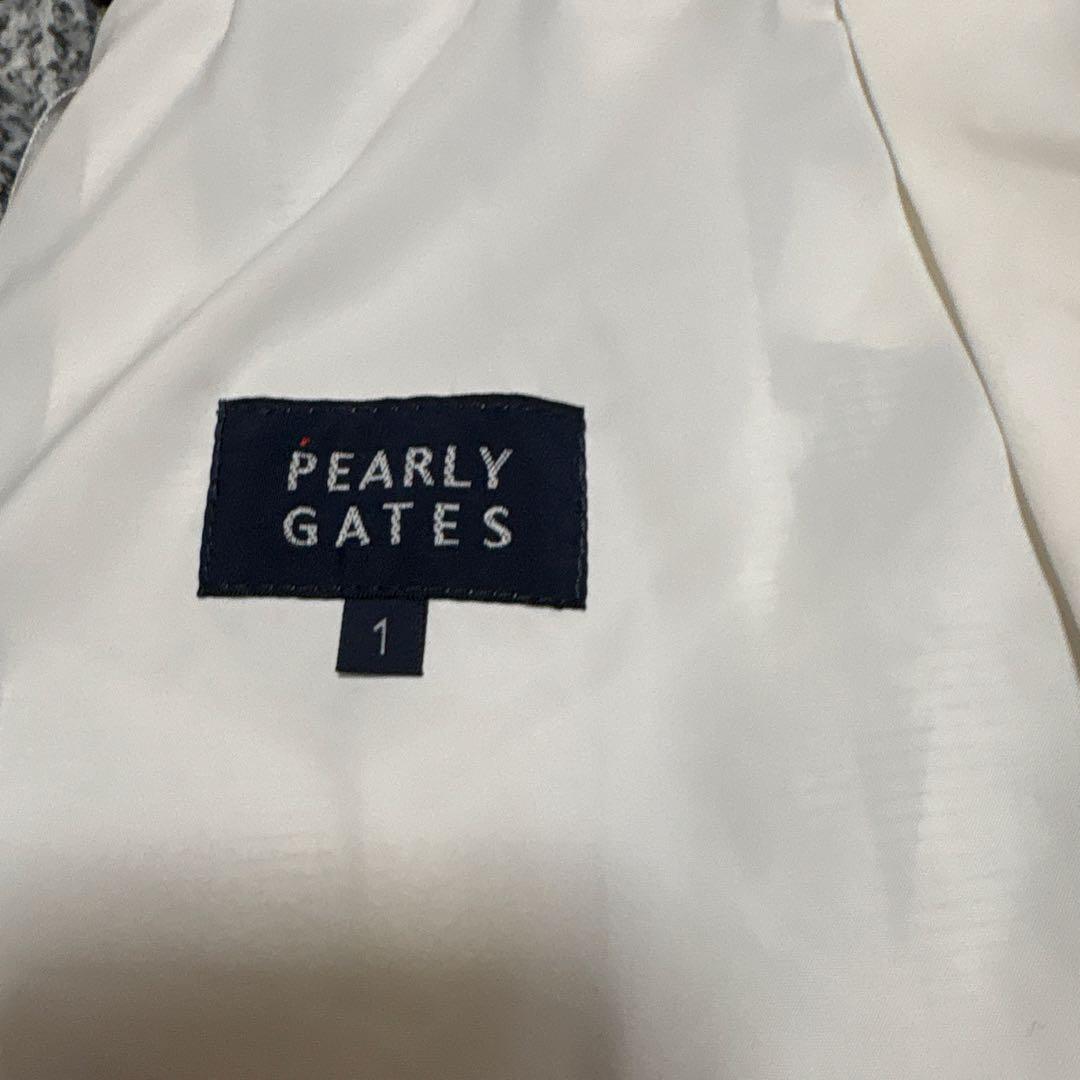 パーリーゲイツ　迷彩 プリーツスカート　極美品　サイズ1 裏地付き　春　夏