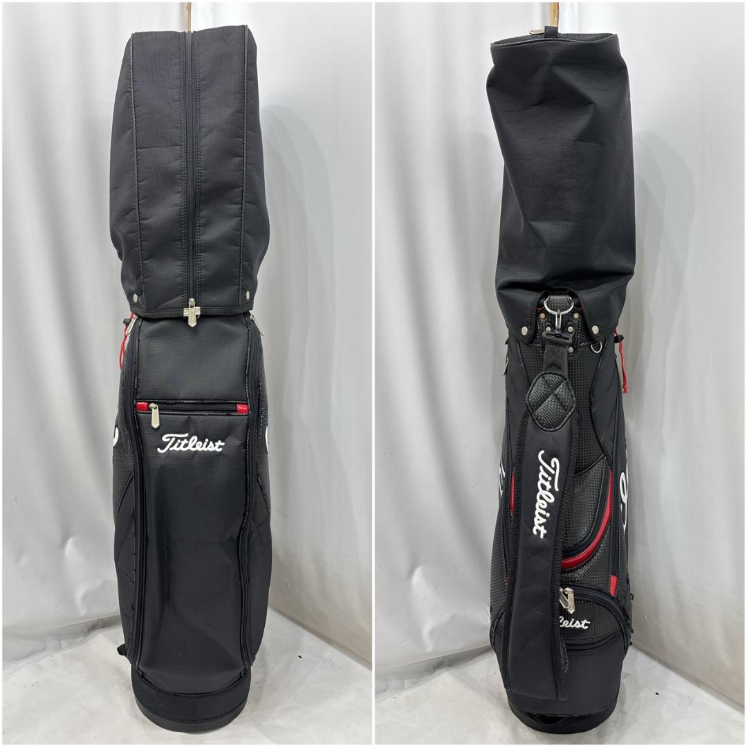 メンズ右利き初心者用　タイトリスト　ゴルフクラブセット　W-2807