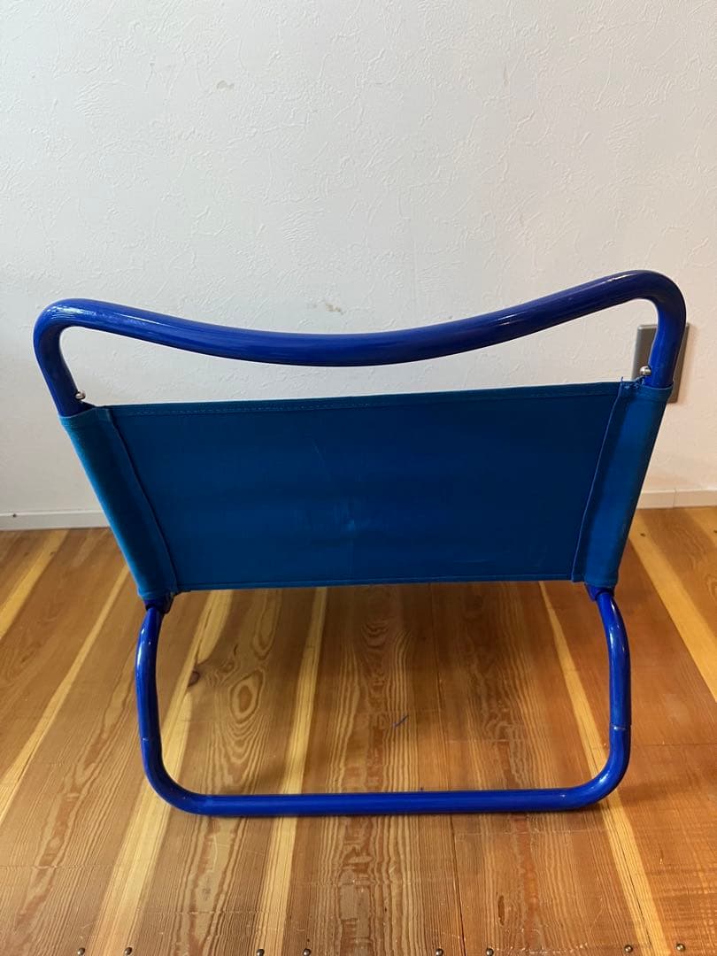 f*様 REI トラベルチェア 青 ビンテージ　貴重　美品