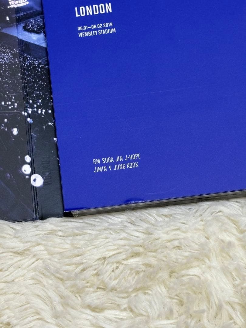 BTS 'LOVE YOURSELF' LONDON DVD グク