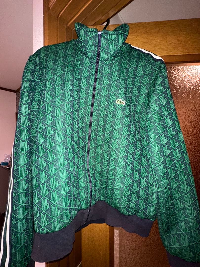 LACOSTEトラックジャケット Mサイズ
