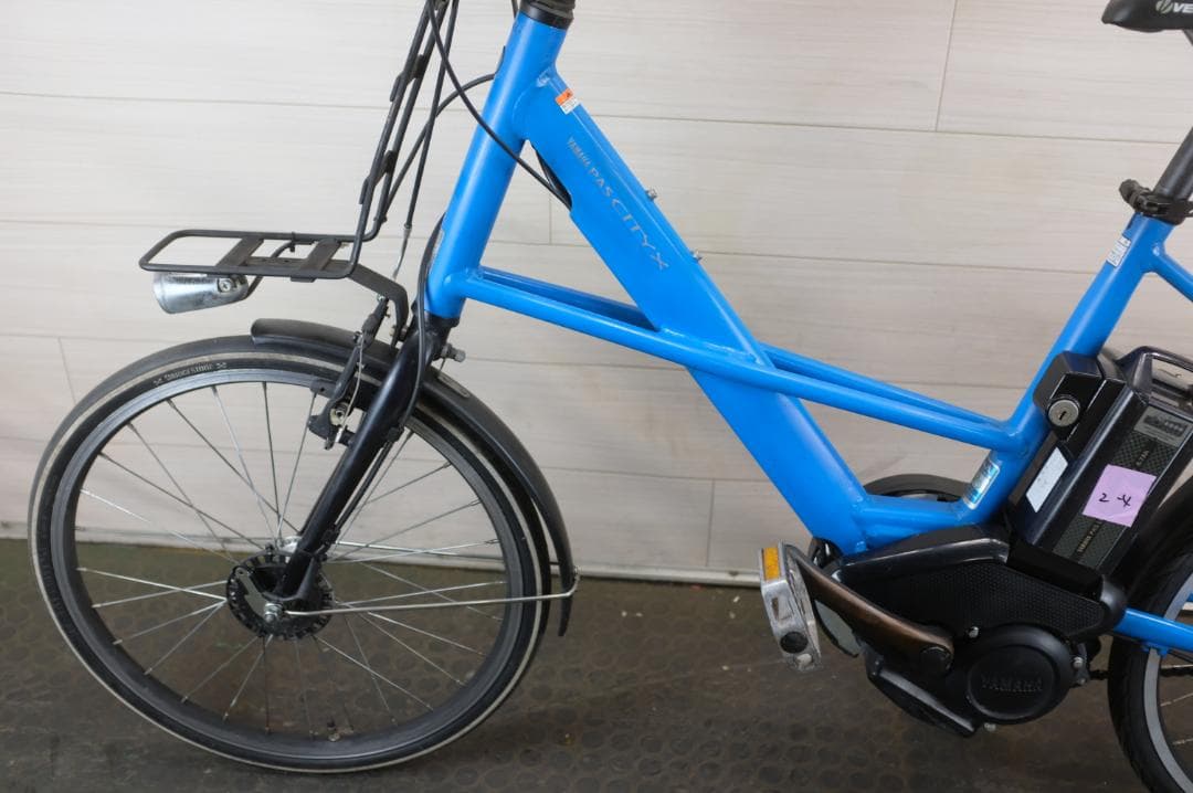 ヤマハPAS　CITY-X　20インチ3段　8.7Ah（4点灯）充電器あり