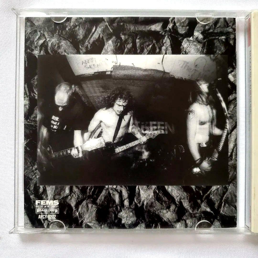 【国内初期盤/帯付】Buzzoven Sore バズオヴン