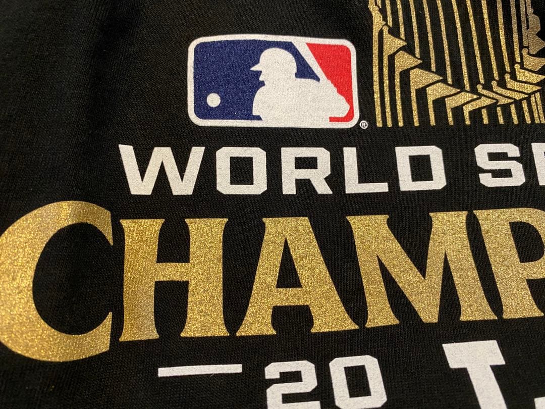 OHTANI 17 ワールドシリーズチャンピオン Tシャツ 大谷翔平