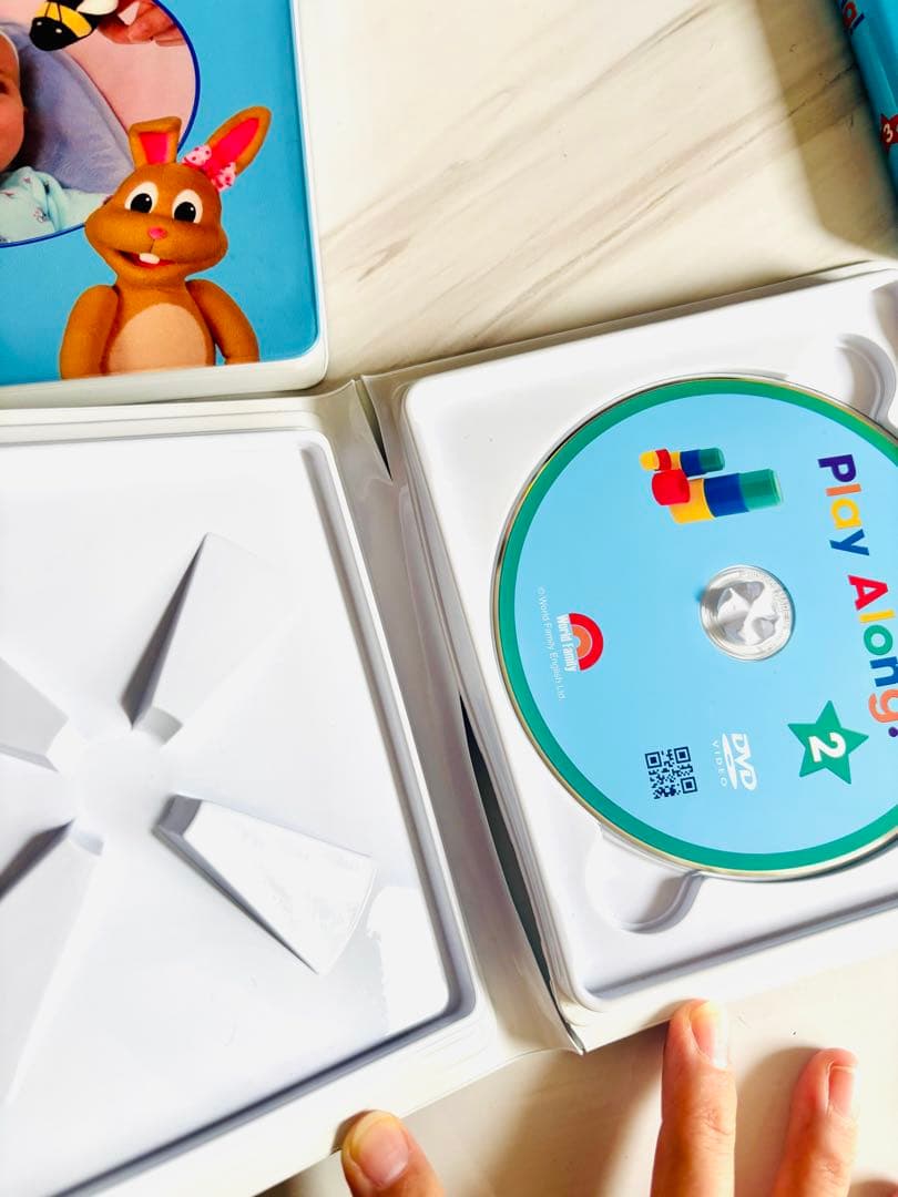 DWE プレイアロング セット