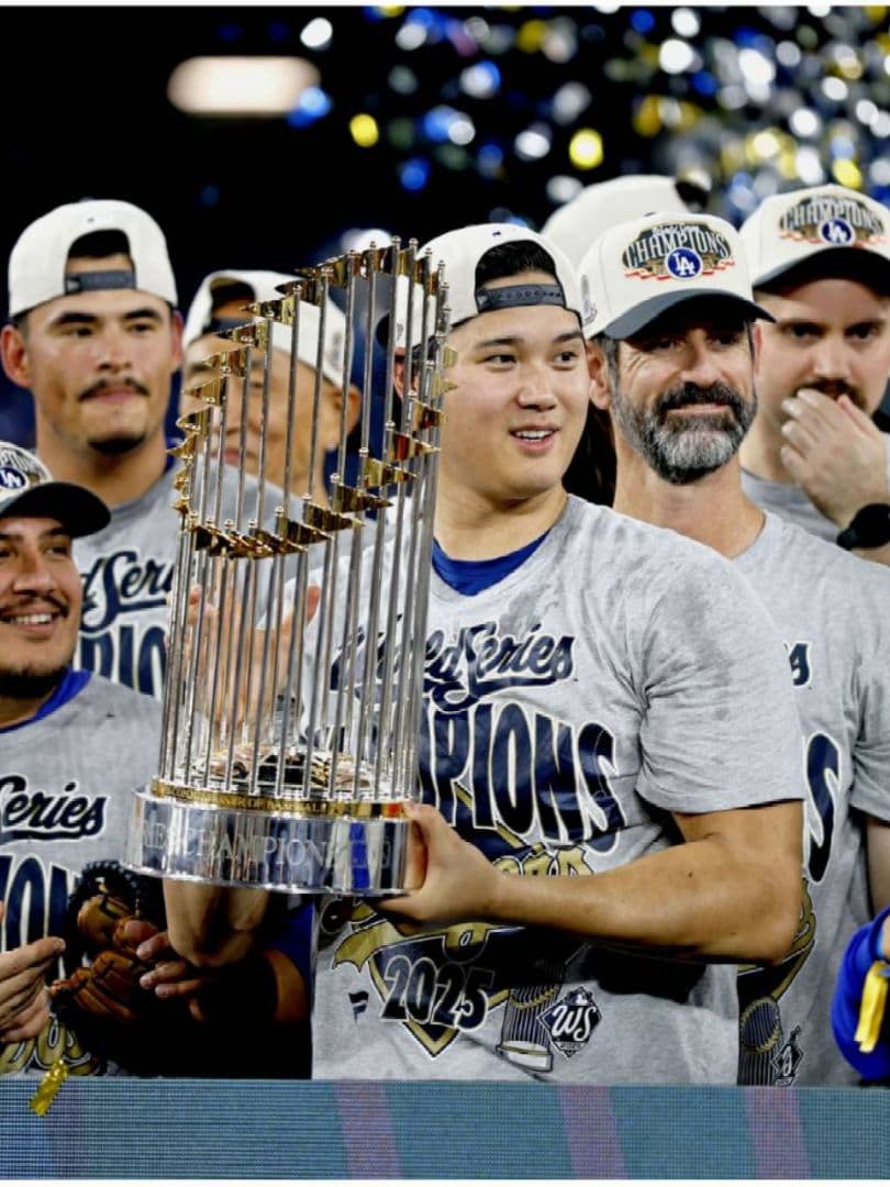 早い者勝ち!お値下げ!【正規品】2025ワールドシリーズチャンピオンTシャツ M