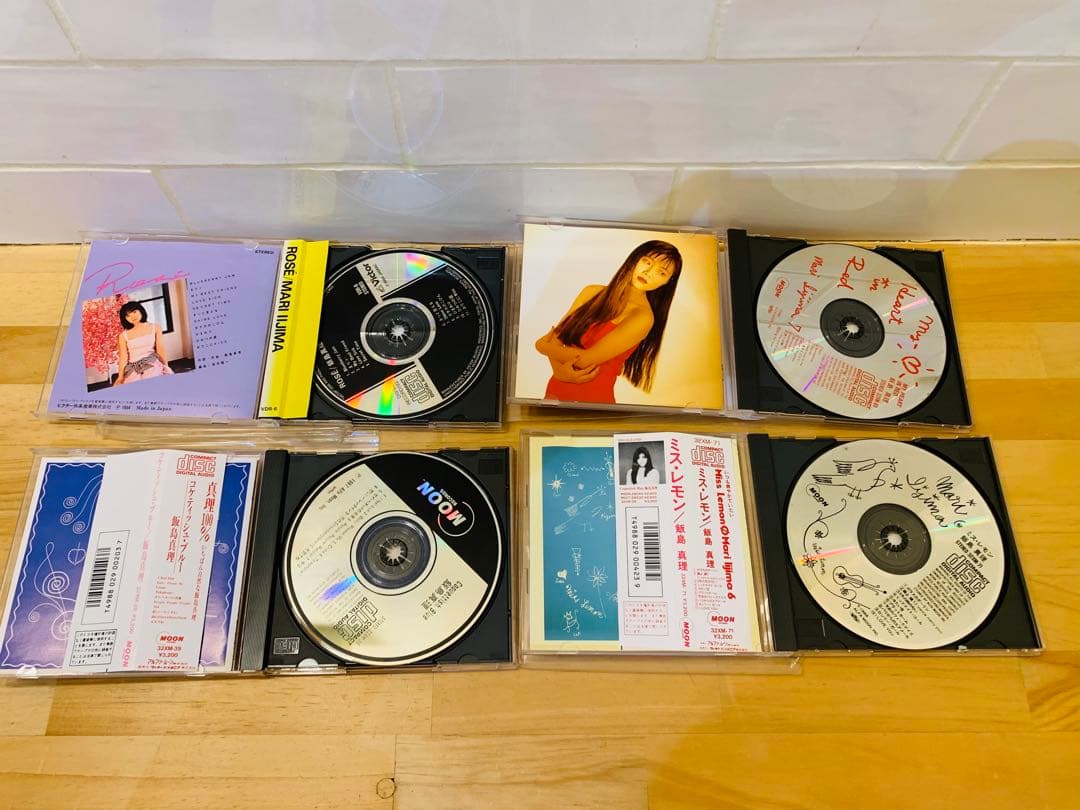 k0226-26★ディスク美品 CD 飯島真理 帯付き含む まとめて8点