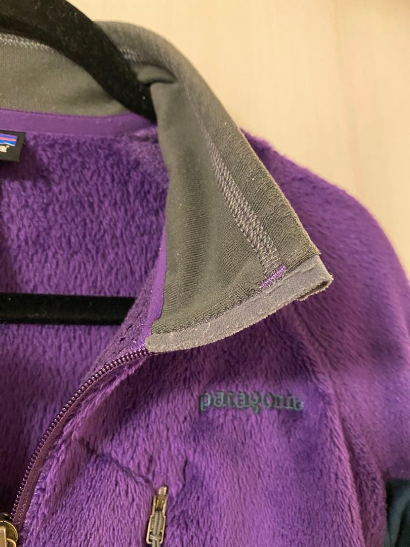 パタゴニア R2 フリース 紫