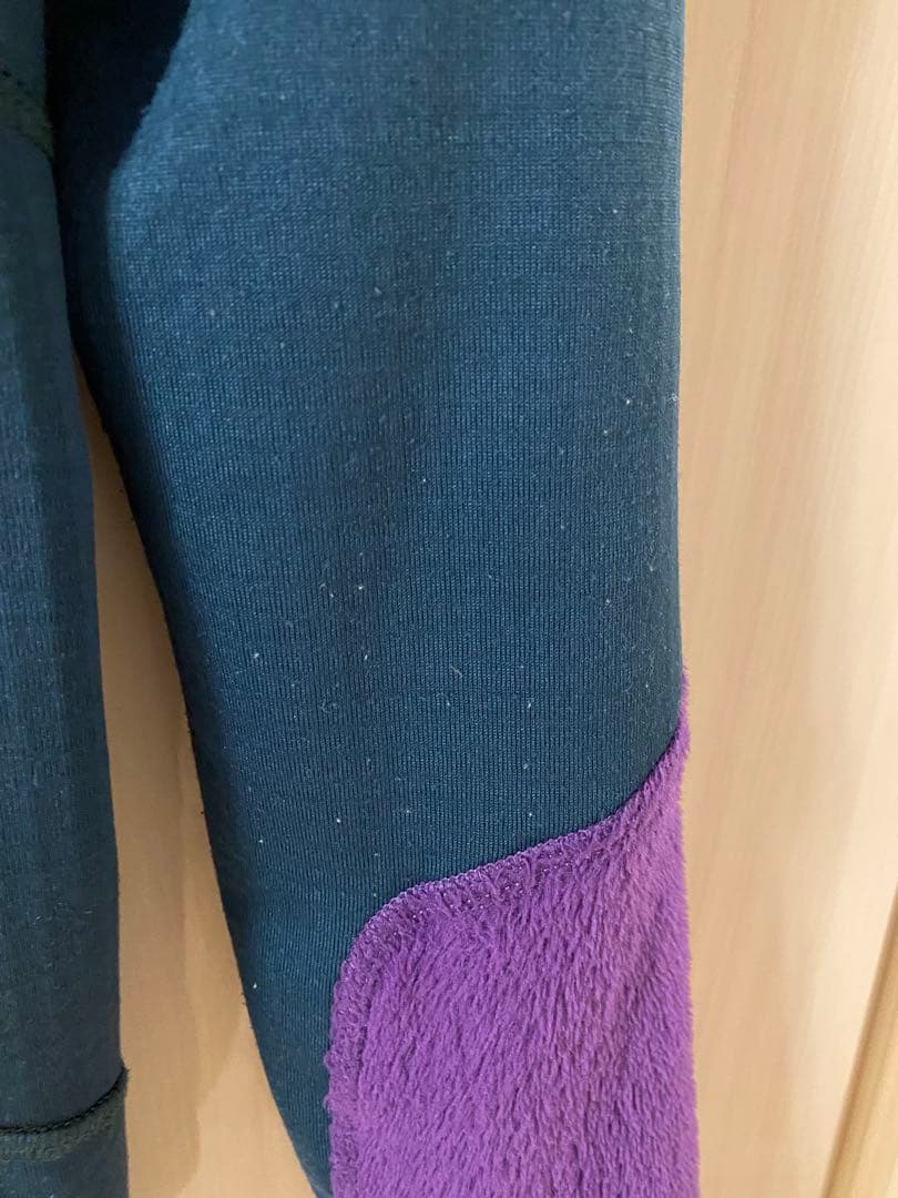 パタゴニア R2 フリース 紫