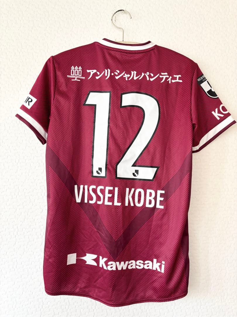 ヴィッセル神戸　レプリカ　ユニフォーム　サイズL