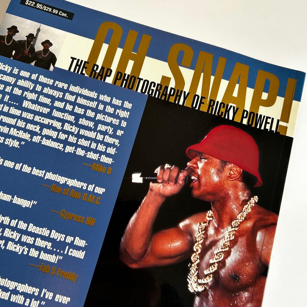 美品 OH SNAP! RICKY POWELL リッキーパウエル ラップ