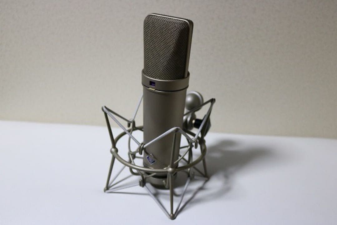 NEUMANN U87Ai Studio Set 純正ショックマウント3月1日迄