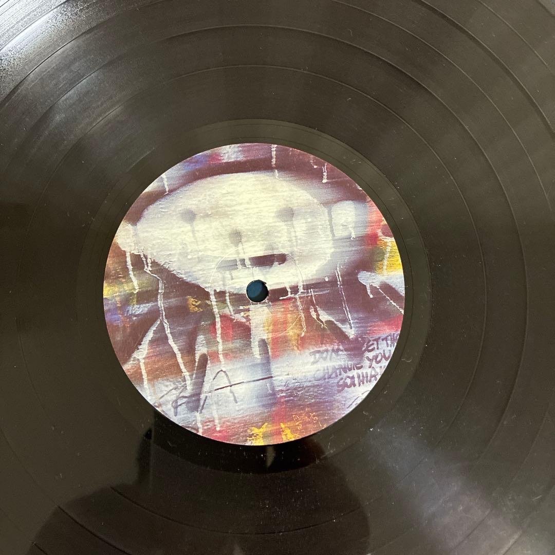 【EUオリジナル盤】U2 「Achtung Baby」　レコード