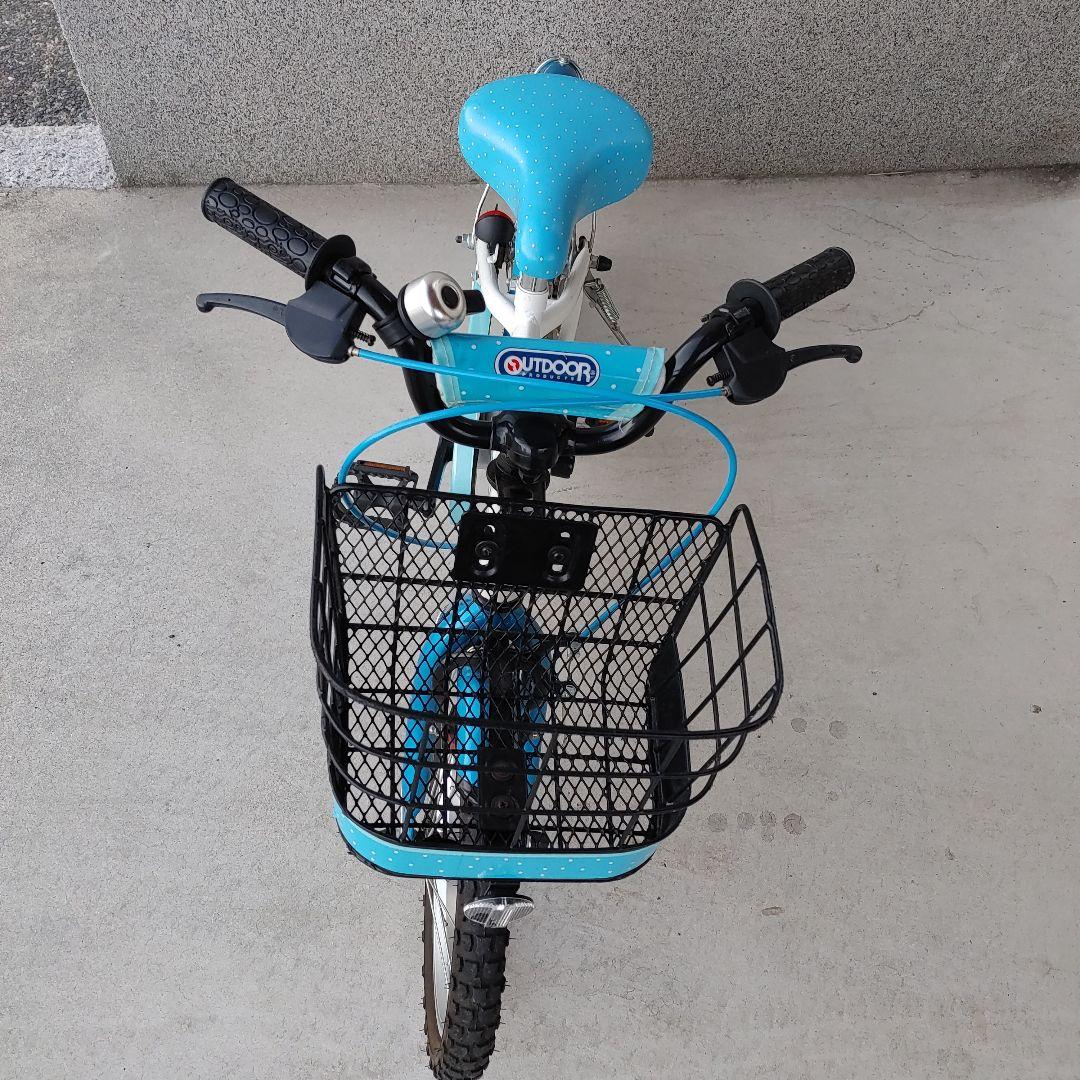 ※引き取り限定※キッズ　自転車　OUTDOOR とトーマスヘルメット