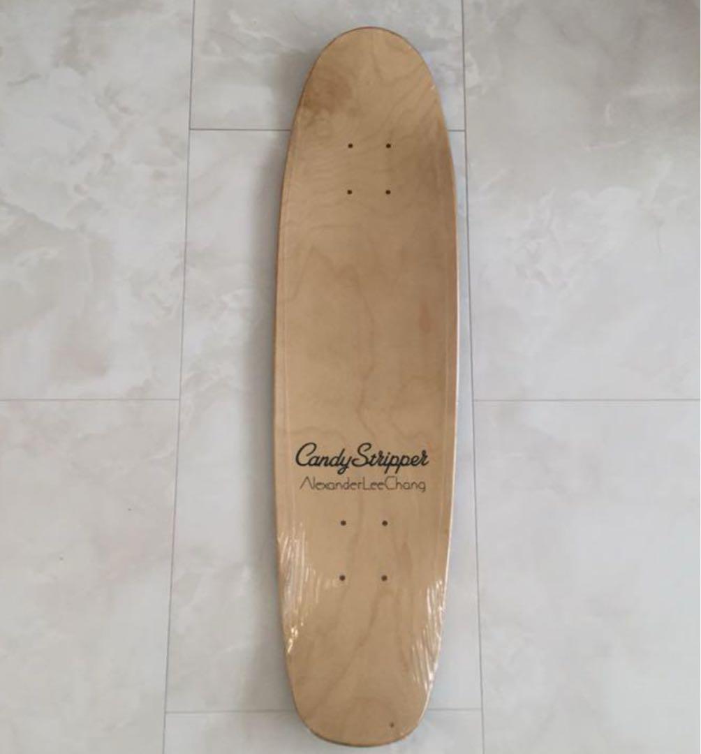 candystripper キャンスパ　スケボー　ぺぺちゃん