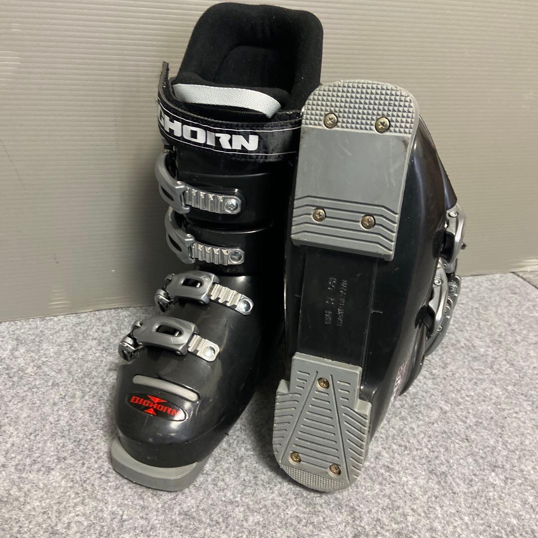 ★メンテナンス済大人スキーセット板150cm ★ブーツ 24~24.5cmに変更