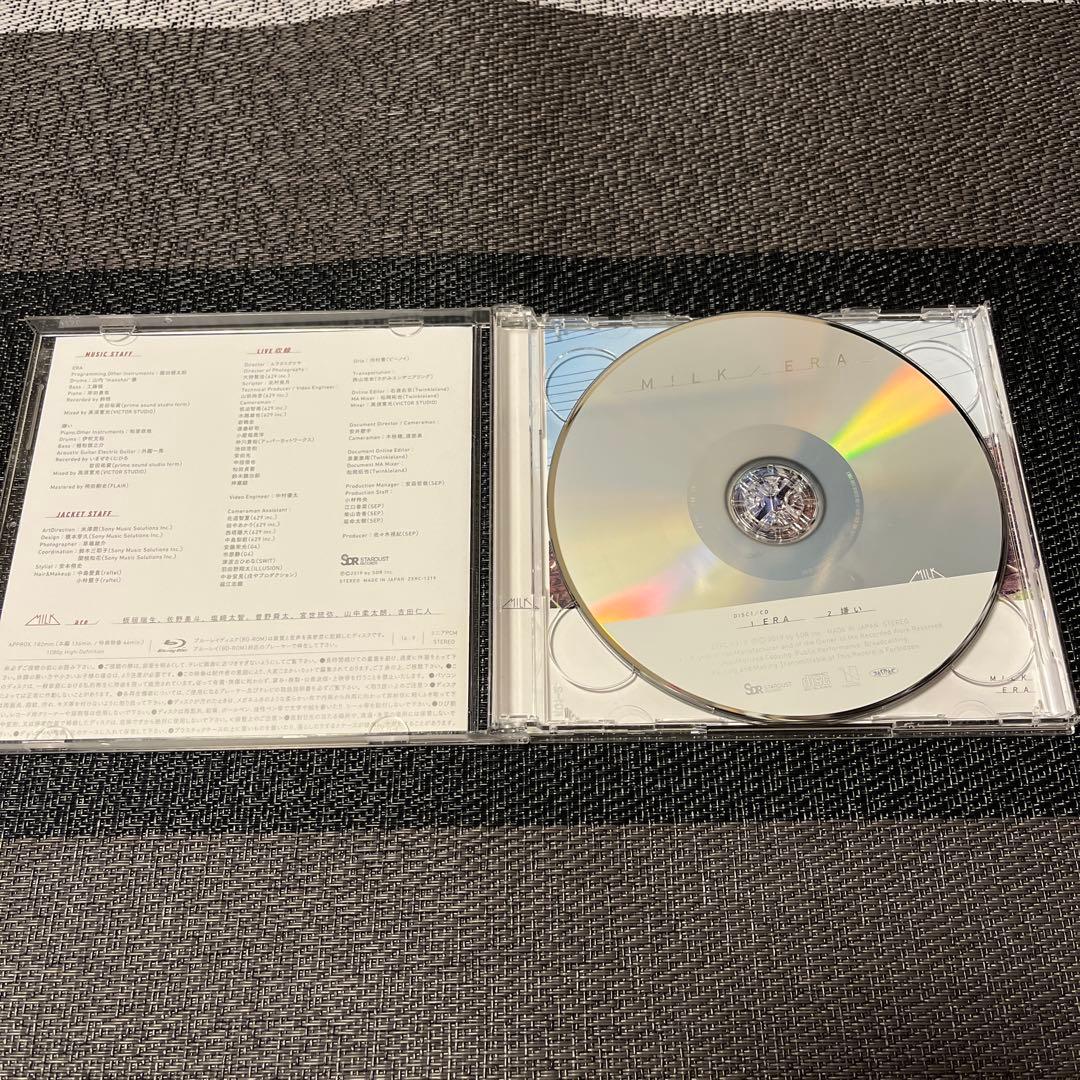 M!LK / ERA wizy限定盤 Blu-ray付