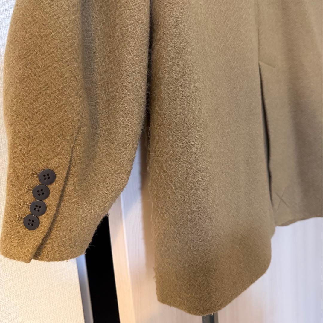 ジャケット・アウター Eaphi CLASSIC WOOL WAVE JACKET