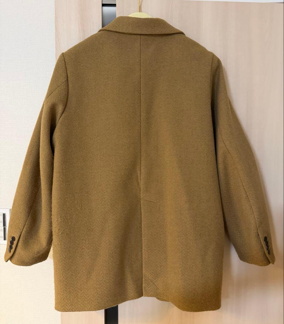 ジャケット・アウター Eaphi CLASSIC WOOL WAVE JACKET