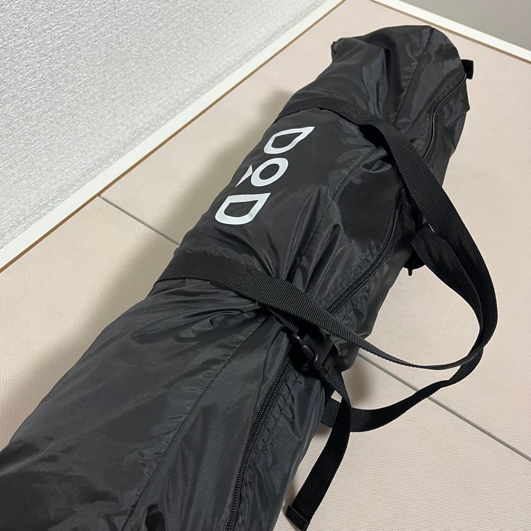 いつかのタープ　ブラック　DOD