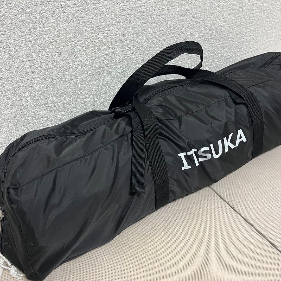 いつかのタープ　ブラック　DOD