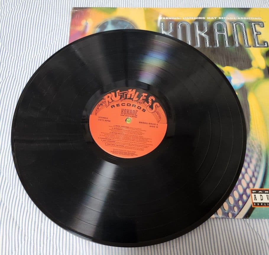 Kokane★Funk Upon A Rhyme◆レコード