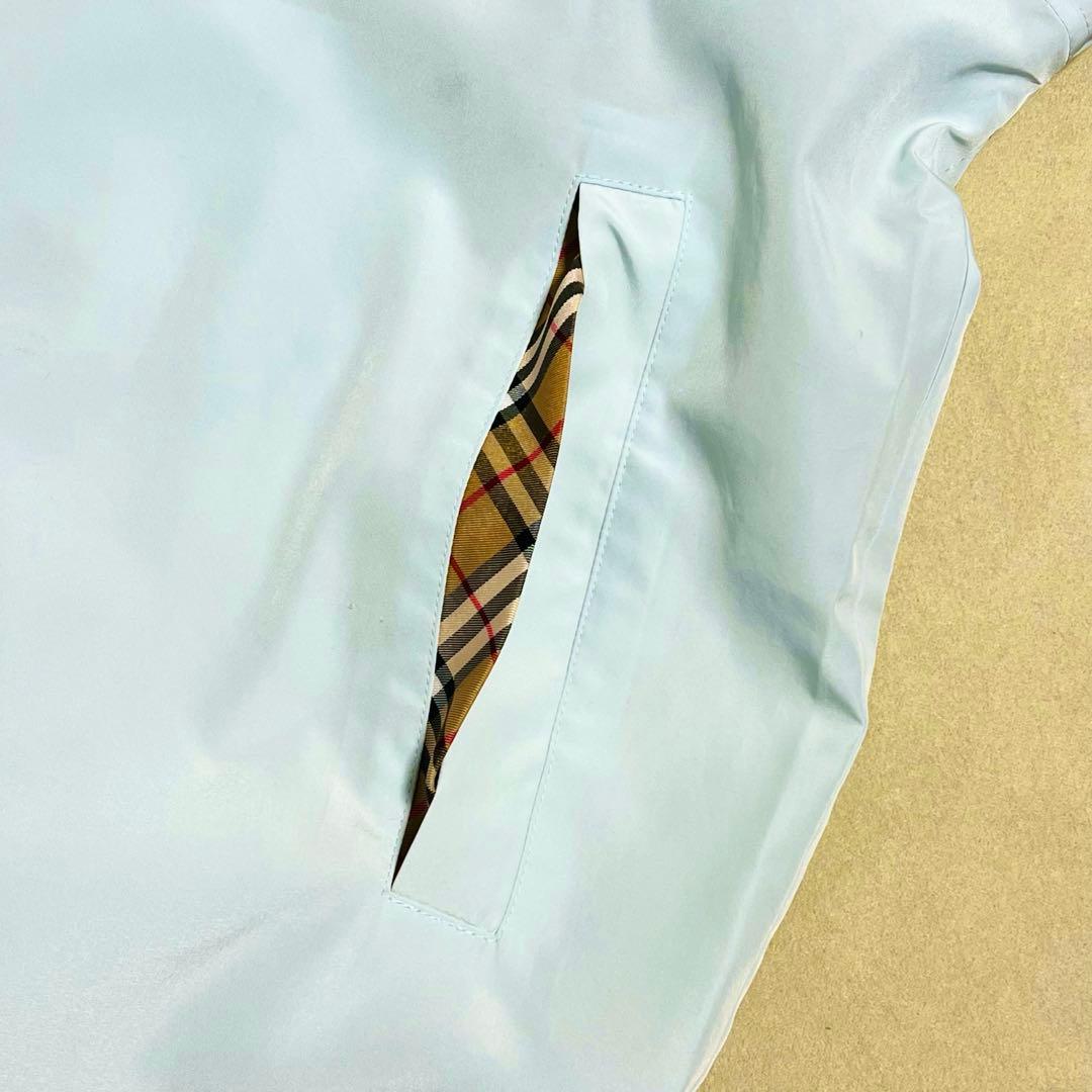 バーバリーゴルフ　フルジップジャケット　LL 美品　スイングトップ　防風　撥水