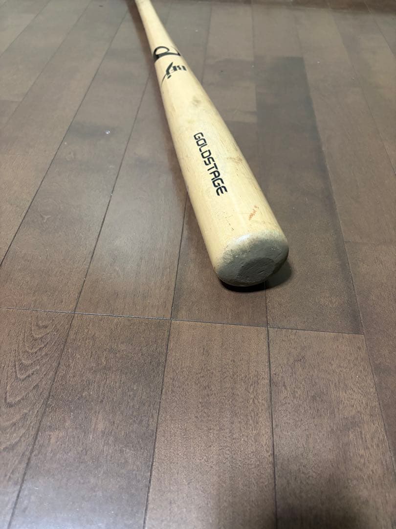 アシックス 硬式木製バット